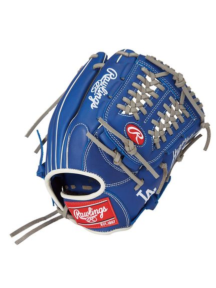 Rawlings Hyper Pro LA Dodgers 軟式外野グローブ Rawlings Hyper Pro LA Dodgers 軟式外野グローブ Rawlings Hyper Pro