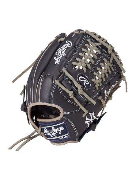 ローリングス (Rawlings) ジュニア軟式 HYPER TECH MLB TEAM(ハイパーテックエムエルビーチーム)N6L1 - ニューヨーク・ヤンキース 野球 少年軟式グローブ ジュニア NYY GJ5HTMN6L1-NYY