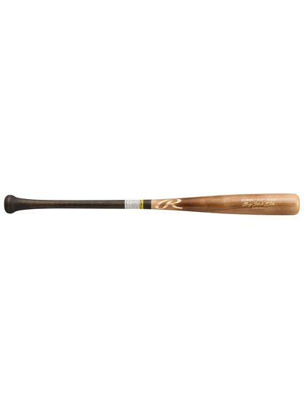 ローリングス (Rawlings) ジュニア軟式木製 BIG STICK ELITE 北海道ダケカンバ(ビッグスティックエリート) - 焼き/ブラック 野球 少年軟式木製バッド ジュニア 80CM FL/B BRJW5DK-FL/B-80