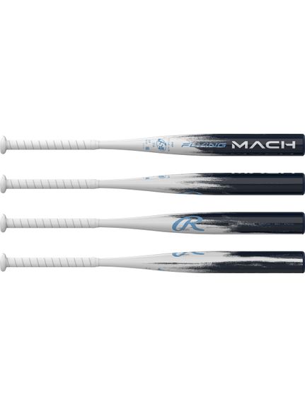 ローリングス (Rawlings) ソフト ゴム3号 FLYING MACH 入門モデル(フライングマッハ) - ネイビー ソフトボールバット 84CM N BSR5FLMA-N-84