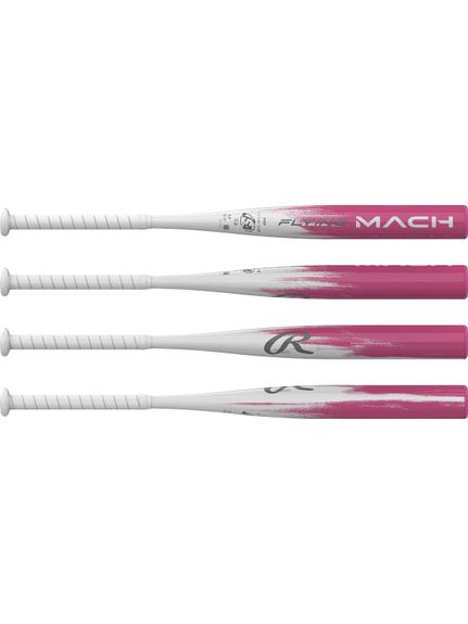 ローリングス (Rawlings) ソフト ゴム3号 FLYING MACH 入門モデル(フライングマッハ) - ピンク ソフトボールバット 83CM PK BSR5FLMA-PK-83