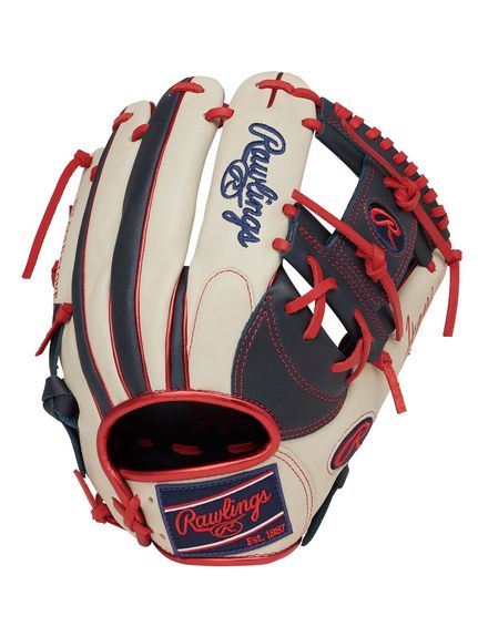 ローリングス (Rawlings) 軟式 HYPER TECH COLOR SYNC(ハイパーテックカラーシンク)N62 - ネイビー/Sグレー 野球 軟式グローブ一般 N/SGRY GR5HTCN62-N/SGRY