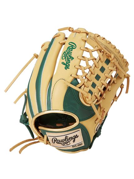 ローリングス (Rawlings) ジュニア軟式 HYPER TECH COLOR SYNC(ハイパーテックカラーシンク)N8L-ダークグリーン/キャメル 野球 少年軟式グローブ ジュニア DGRN/CAM GJ5HTCN8L-DGRN/CAM