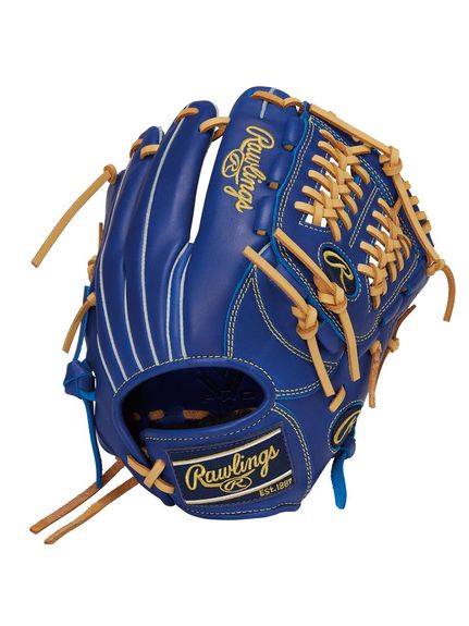 ローリングス (Rawlings) ジュニア軟式 HYPER TECH R9 SERIES(ハイパーテックアールナインシリーズ)N6L1-インディゴ 野球 少年軟式グローブ ジュニア IND GJ5R9N6L1-IND