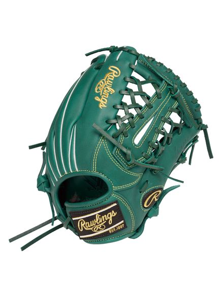 ローリングス (Rawlings) ジュニア軟式 HYPER TECH R9 SERIES(ハイパーテックアールナインシリーズ)N8L-ダークグリーン 野球 少年軟式グローブ ジュニア DGRN GJ5R9N8L-DGRN