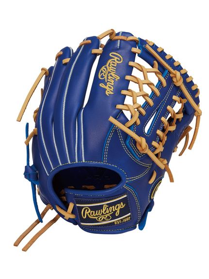 ローリングス (Rawlings) ジュニア軟式 HYPER TECH R9 SERIES(ハイパーテックアールナインシリーズ)N8L-インディゴ 野球 少年軟式グローブ ジュニア IND GJ5R9N8L-IND