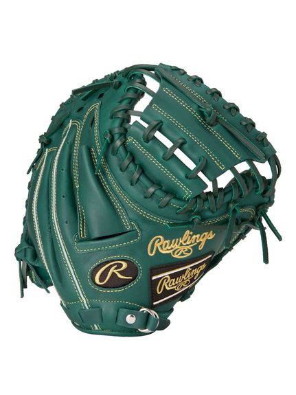 ローリングス (Rawlings) ジュニア軟式 HYPER TECH R9 SERIES(ハイパーテックアールナインシリーズ)2AFS-ダークグリーン 野球 少年軟式グローブ ジュニア DGRN GJ5R92AFS-DGRN