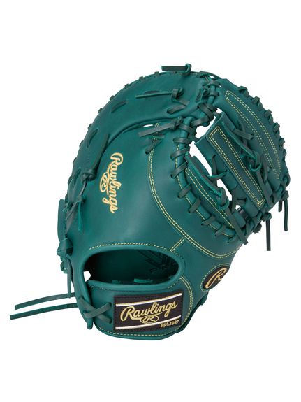 ローリングス (Rawlings) ジュニア軟式 HYPER TECH R9 SERIES(ハイパーテックアールナインシリーズ)3ACDS-ダークグリーン 野球 少年軟式グローブ ジュニア DGRN GJ5R93ACDS-DGRN