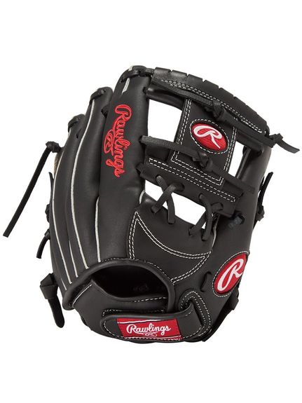 ローリングス (Rawlings) ジュニア軟式 SURE CATCH(シュアキャッチ)BFL-ブラック 野球 少年軟式グローブ ジュニア RH B GJ5SCBFL-B-RH