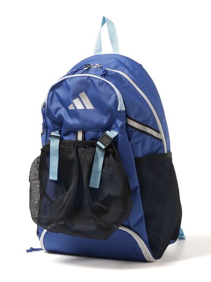 モルテン (molten) ボール用デイパック　24L　青色 サッカー 3層デイバック ボールバック 31×45×18 BLU ADP43B