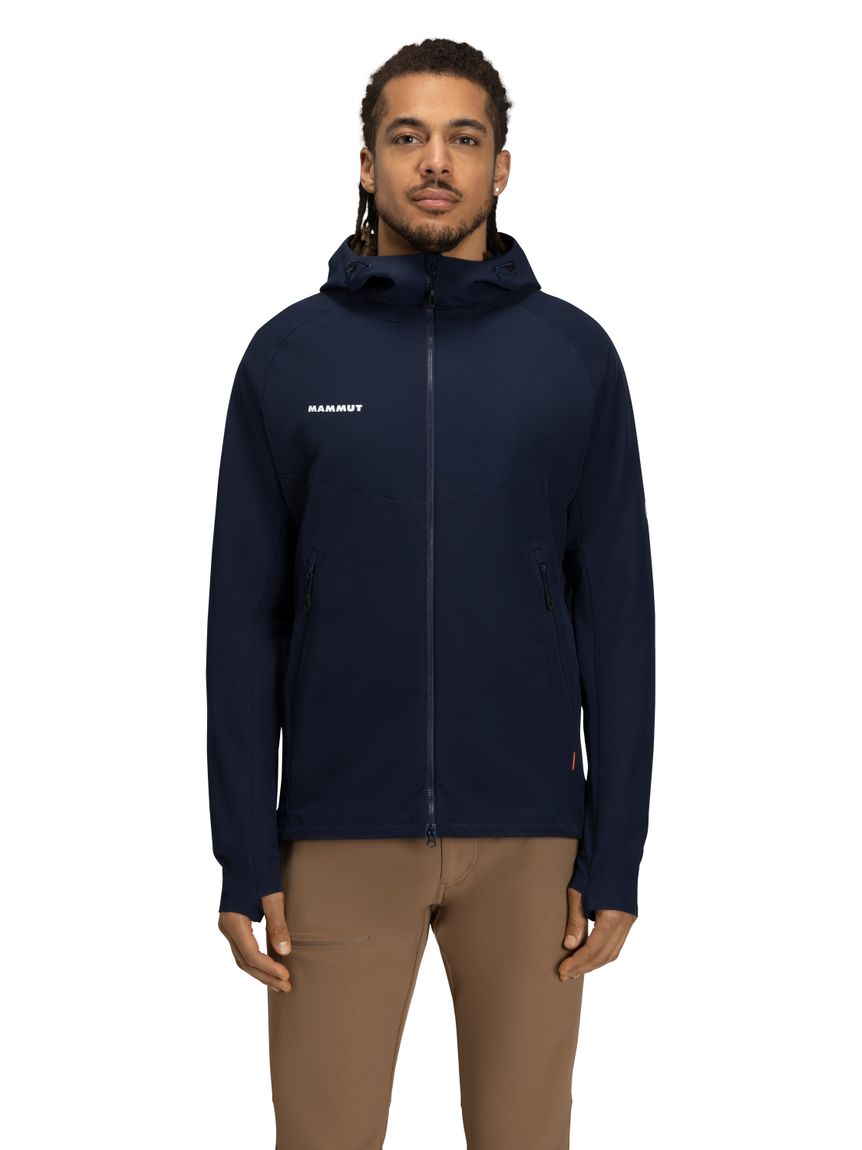 【タグ付未使用】MAMMUT マムート マックン2.0 フーデッドジャケットXL MAMMUT Macun 2.0 SO Hooded Jacket AF Men マムート マックン2