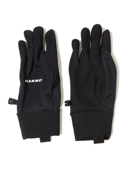 マムート (MAMMUT) Astro Light SO Glove トレッキング アウトドア アパレルアクセサリー BLACK 1190-00550-0001
