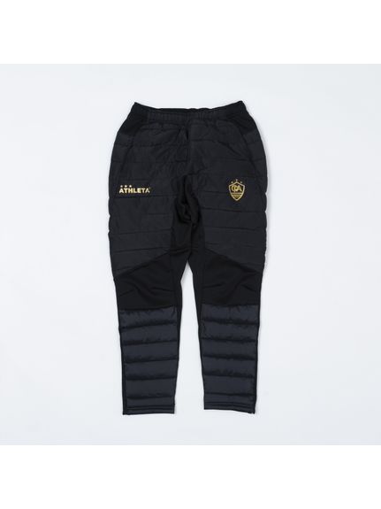 アスレタ (ATHLETA) FCA　中綿ウォームアップパンツ サッカー ウォームアップ BLK BRA-065-SA