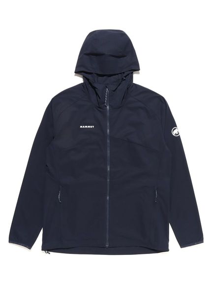 マムート (MAMMUT) GRANITE SO Hooded Jacket AF Women トレッキング アウトドア 薄手ジャケット レディース marine 1011-00333-5118