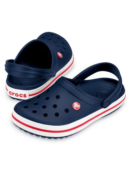 クロックス (crocs) CROCBAND シューズ メンズサンダル ウォーターシューズ NAVY 11016-410