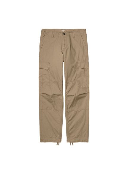 カーハートwip シンプルパンツ　ベージュ　美品 Carhartt WIP パンツ SINGLE KNEE PANT（カーハートワークイン