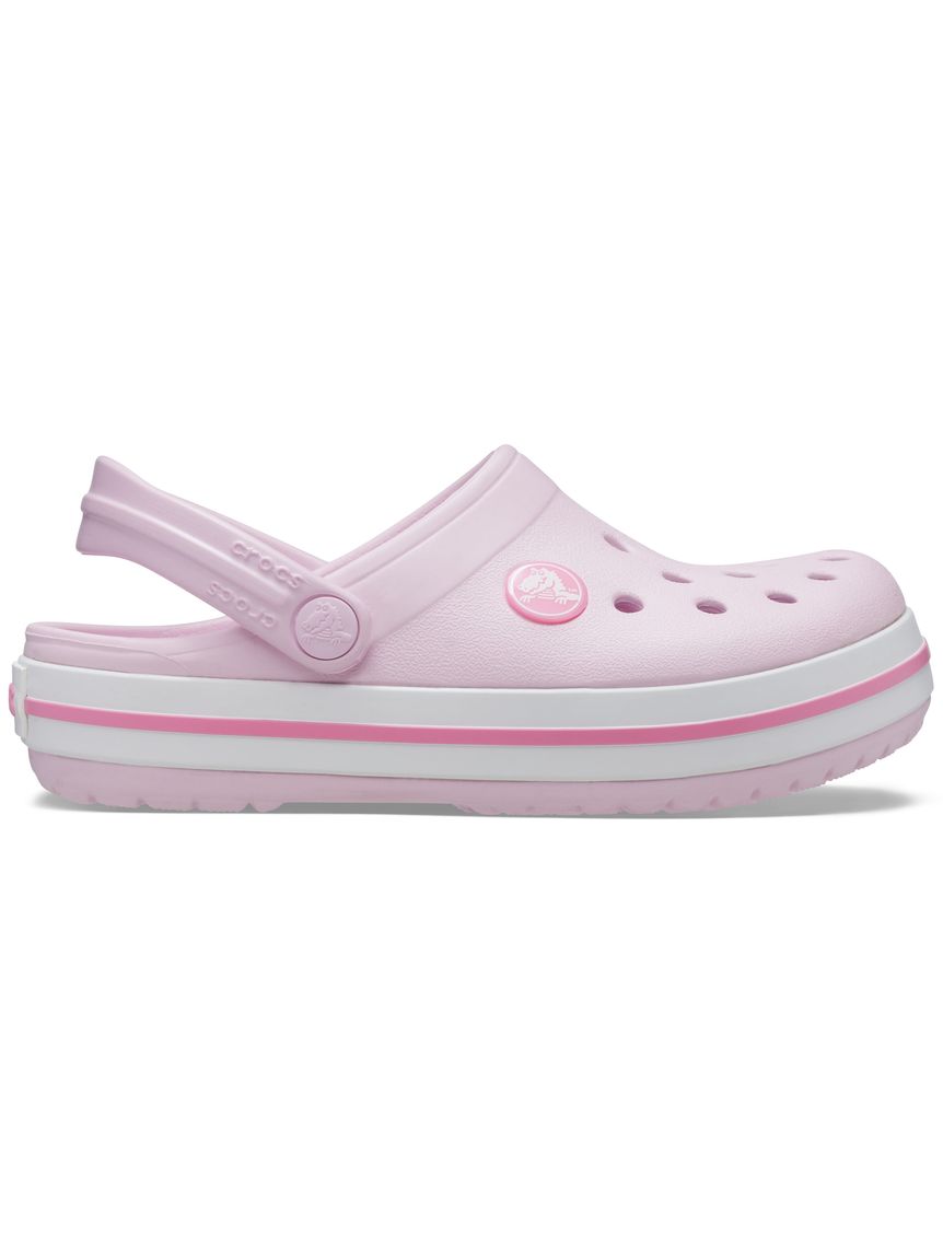 クロックス (crocs) CROCBAND CLOG K シューズ ジュニア　サンダル ウォーターシューズ ジュニア BALLERINA PINK 207006-6GD