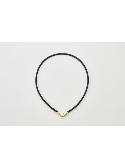 コラントッテ (Colantotte) ネックレス　オルト 健康アクセ L ブラック Xゴールド ABARA52L