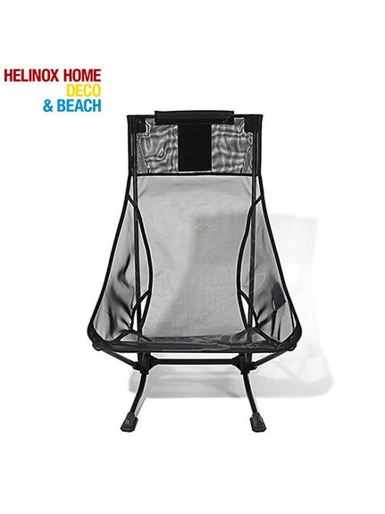 【楽天市場】ヘリノックス Helinox HELINOXHOME ビーチチェアメッシュ ブラック キャンプ用品 ソロ その他チェア 椅子
