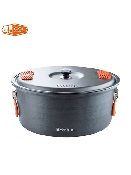 GSI  ハルライト ポット  2L 楽天市場】 GSI outdoors(ジーエスアイ) ハルライト ポット 2L