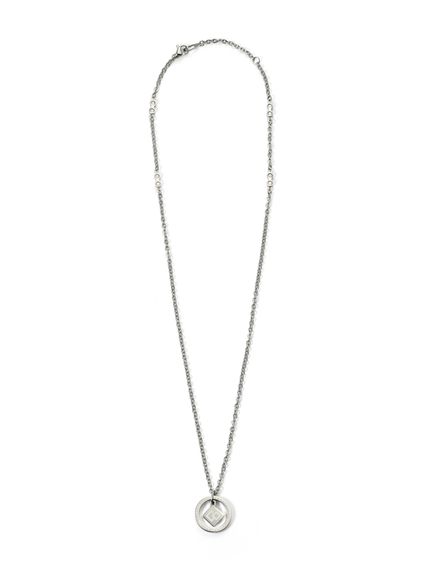 コラントッテ (Colantotte) COAネックレス ZEST　ラウンド 健康アクセ F シルバー ABARS04F