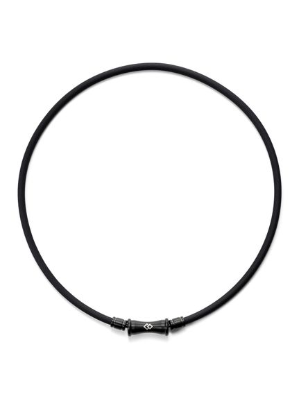 コラントッテ (Colantotte) TAO ネックレス RAFFI　マットブラック 健康アクセ LL ブラック ABARV53LL