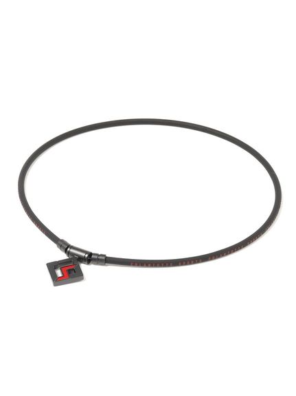 コラントッテ (Colantotte) SPORTS PRO マグチタンネックレス SG160 健康アクセ LL ブラックチタン×レッド DBAAC2615