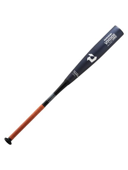 ディマリニ (DeMARINI) ディマリニ・ヴードゥ　チュウガクコウシキ(DM JRHS HB VOODOO DJSLVDTLBD BLAC 8276) 野球 硬式メタルバッド 8276 ブラック WBD24930108276