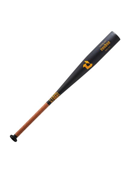 ディマリニ (DeMARINI) DM ヴードゥ 小学生軟式用 DJJRVDTEBE 8062(DM JR RB VOODOO DJJRVDTEBE 8062) 野球 少年軟式メタルバッド ジュニア 8062 ブラック WBD26450308062