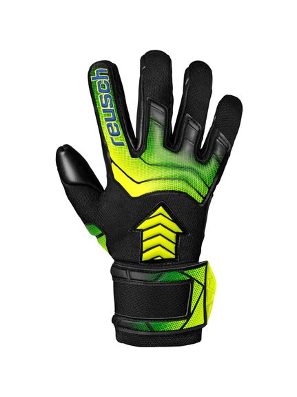 ロイッシュ (REUSCH) アトラクト AB1 インフィニティ サッカー キーパー 審判 7.5 BK/SYL/BK/7.5 5560764