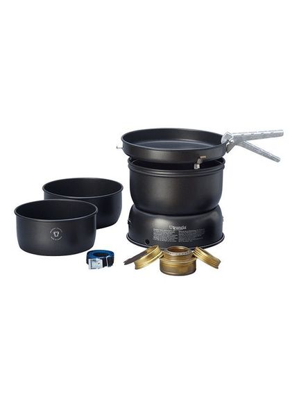 トランギア (trangia) trangia トランギア ストームクッカーL ブラックバージョン キャンプ用品 ソロ その他クックウェア TR-35-5UL