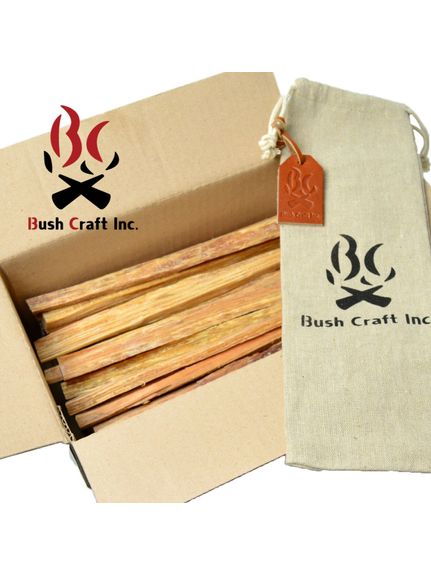 【楽天市場】ブッシュクラフト Bush Craft Inc. TINDERWOOD1000G/ティンダーウッド1000G キャンプ用品 木炭