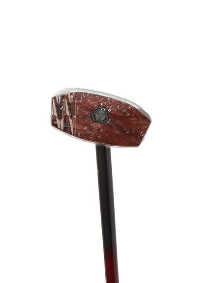 ハタチ (HATACHI) 花梨クラブ6 ワイン ミギ 82CM グラウンドゴルフ クラブ 82CM ワイン BH2896-66RQ