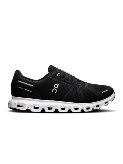 オン (On) Cloud 6 ランニング レディースランニングシューズ レディース Black | White 3WF10060299ZW