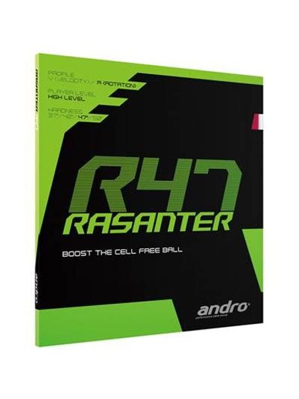 ソノタ (OTHER) ラザンター　Ｒ４７ 卓球ラバー 1.7 BLACK 112288-BK