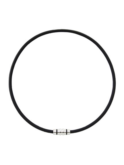 ソノタ (OTHER) ネックレス　クレスト 健康アクセ L プレミアムシルバー ABAAS04L