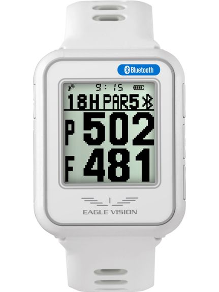 楽天市場】アサヒゴルフ EAGLE VISION watch6 ホワイト