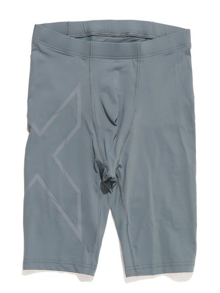 ツータイムズユー (2XU) MCSランコンプショート ランニング メンズサポートギア メンズ DSG/DSF MA5331B