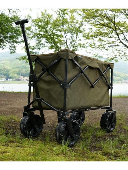 ワイルドシングス (WILD THINGS) OFF ROAD CARGO 8045 キャンプ用品 その他用品 W85D45H75 バーンオリーブ WT-WGN