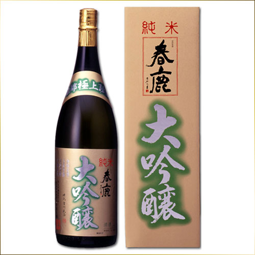 楽天市場】春鹿「華厳」（けごん）純米大吟醸原酒720mL木箱入り