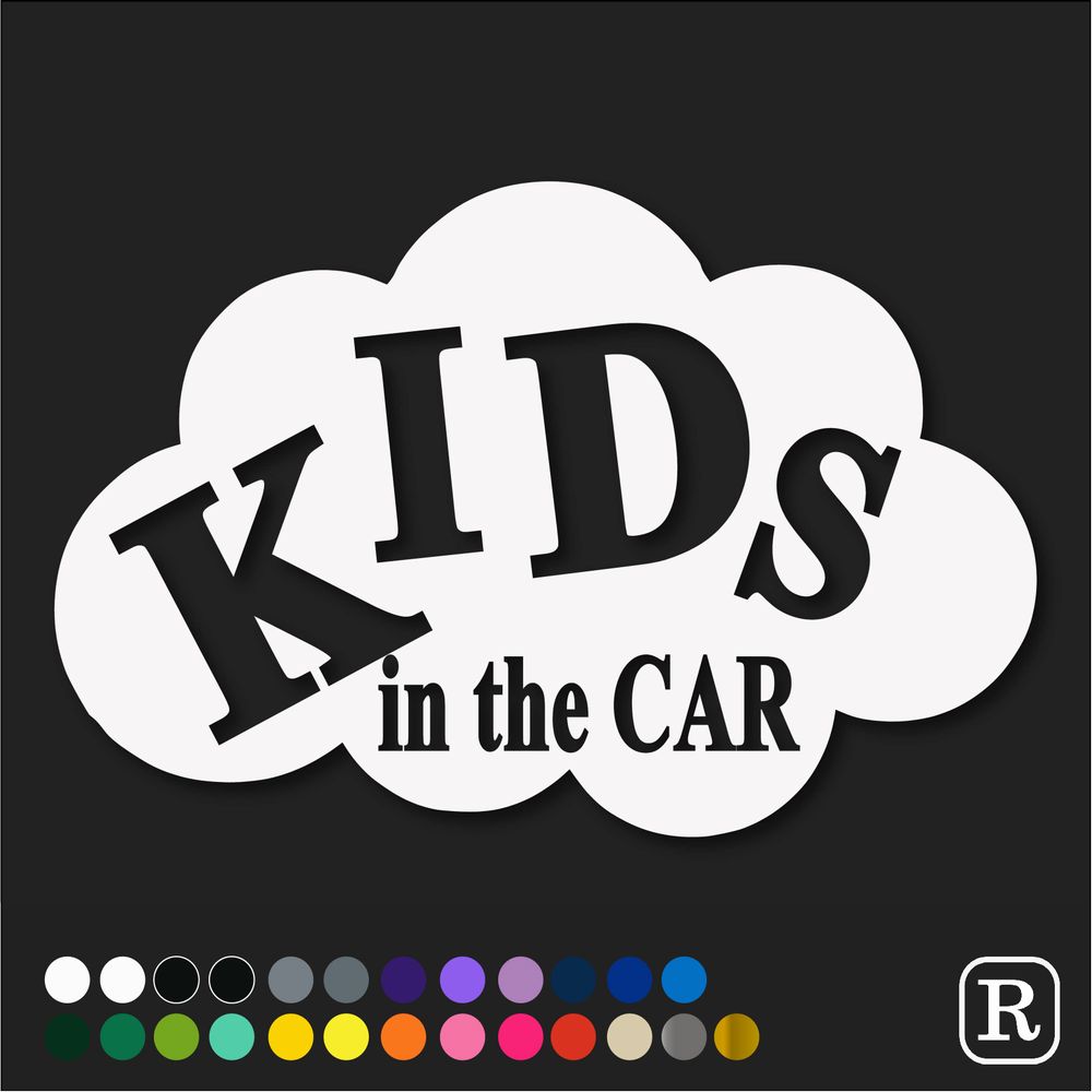 楽天市場 Kids In Car 車 ステッカー スマイル にこちゃんかわいい おしゃれ キッズインカー Artus Design