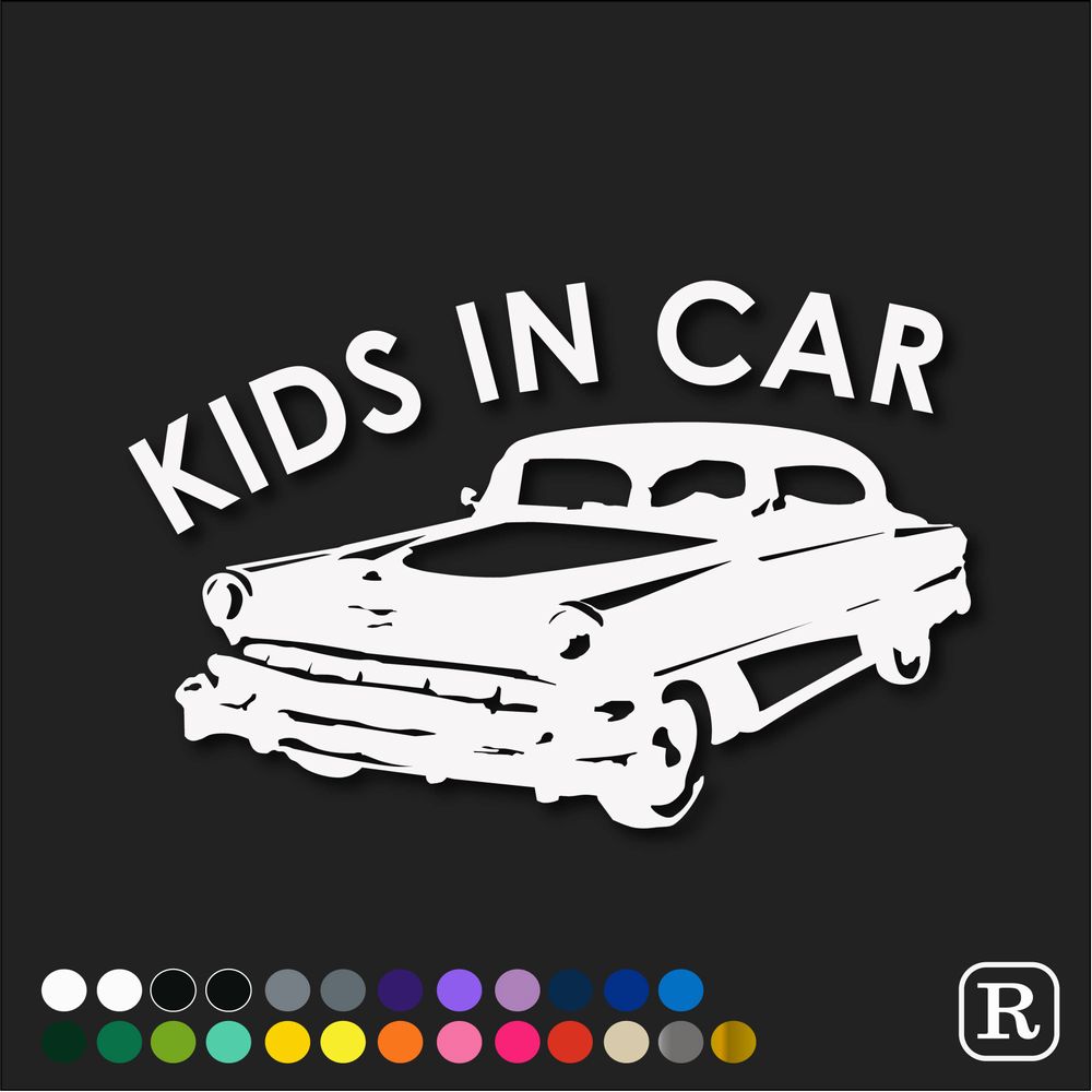 楽天市場 Kids In Car 車 ステッカー フォルクスワーゲン ワーゲンバスかわいい おしゃれ キッズインカー Artus Design