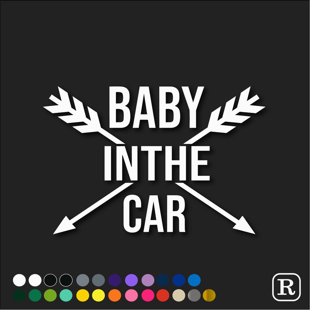 楽天市場 ベビーインカー ステッカー おしゃれ かわいい ベビーインカー ステッカー カッティング切り文字 ベイビー インカー キッズ インカー シンプル おしゃれ シール 雑貨 赤ちゃん カーサインr Bi033 ステッカーのrstore