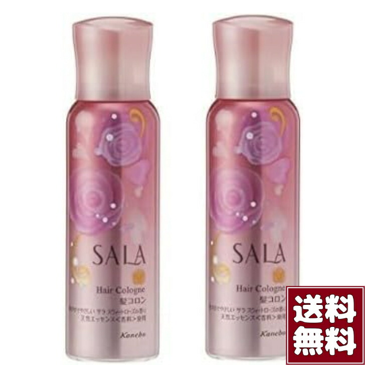 【3個セット】SALA サラ 髪コロン サラスウィートローズの香り 80g compass1745105458.jpg