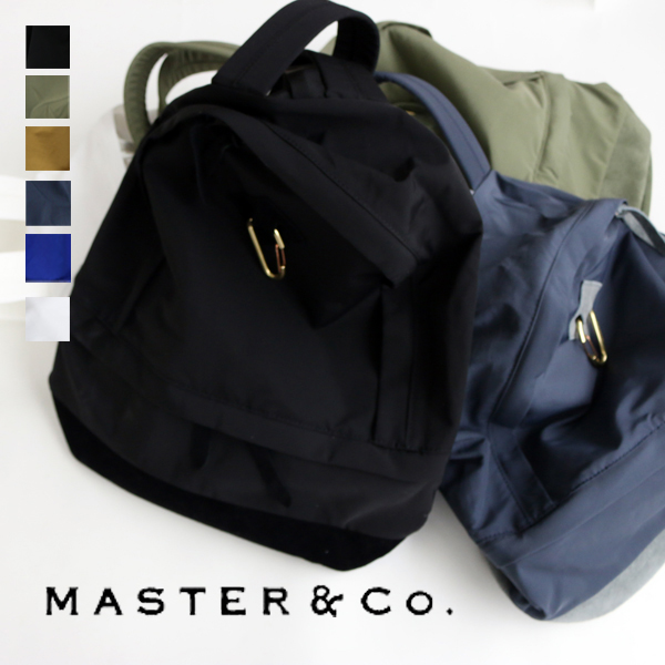 再入荷!!【MASTER&Co. マスター＆コー】CLOTH DAY PACK □送料無料