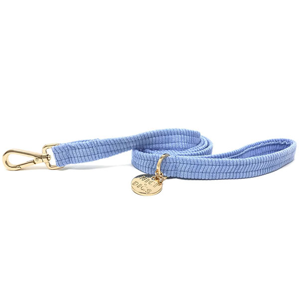 【楽天市場】【NICE DIGS ナイスディグス】CORD LEASH - FORGET ME NOT ドッグリーシュ ハンドメイド ネコポス ...