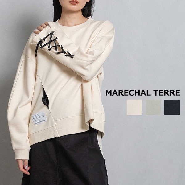 MARECHAL TERRE　ポケットデザインカットソープルオーバー