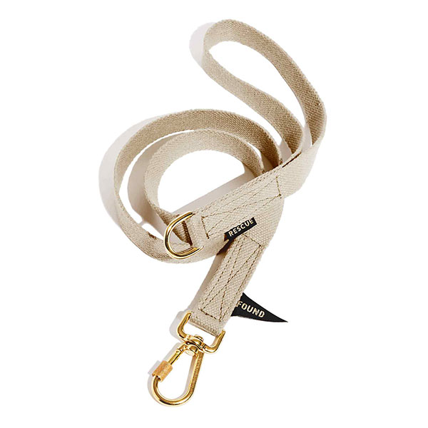 【FOUND MY ANIMAL ファウンドマイアニマル】The TENT別注 Classic Hemp Leash リーシュ / ヘンプ ■ネコポス送料無料■