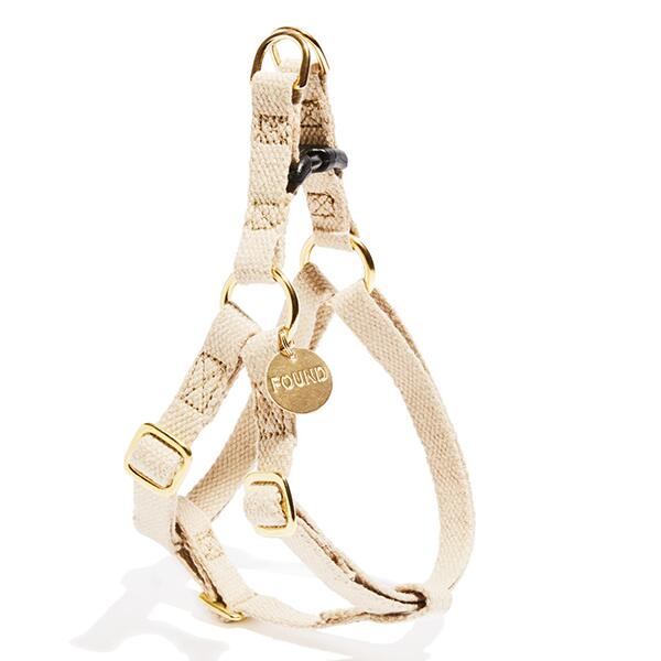 【FOUND MY ANIMAL ファウンドマイアニマル】HEMP DOG \u0026 CAT HARNESS ? DURABLE, ADJUSTABLE \u0026 ECO-FRIENDLY 馬具 /ヘンプ ■貨物輸送無料■