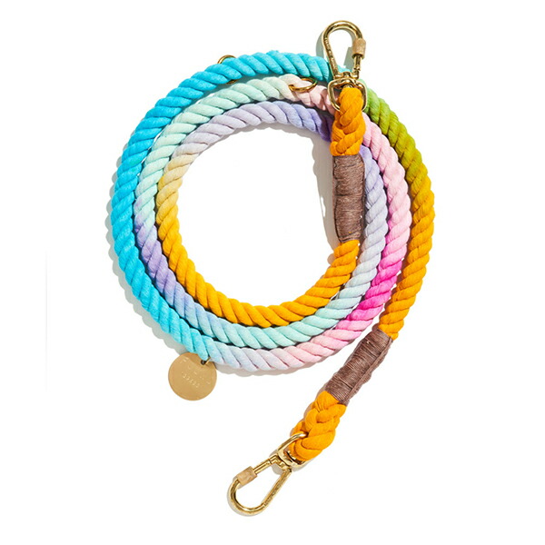 【FOUND MY ANIMAL ファウンドマイアニマル】THE NOELLE COTTON ROPE DOG LEASH, ADJUSTABLE アジャスタブルリード/ノエルオンブレ ■貨物輸送無料■